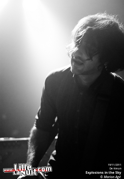 Explosions in the Sky + The Drift à De Kreun en live - photo n°13