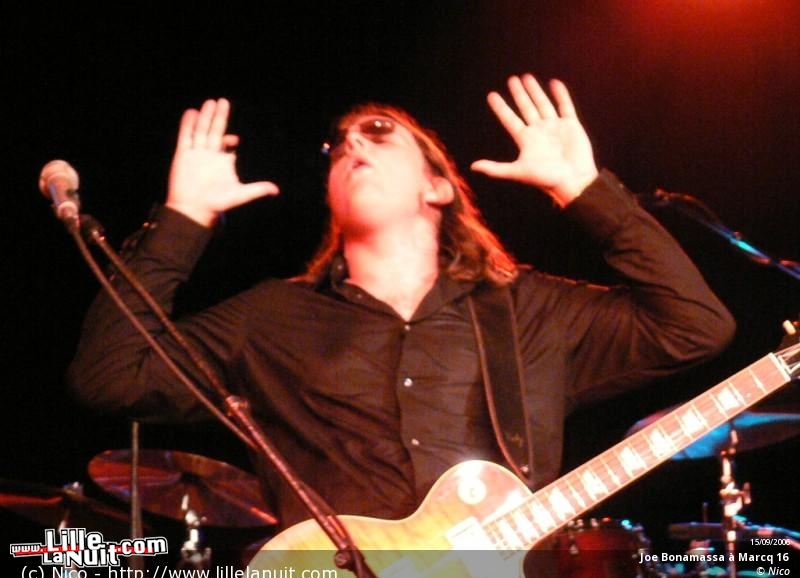 Joe Bonamassa à La Salle Doumer en live - photo n°31