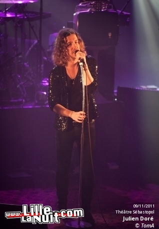 Julien Doré + HollySiz au Théâtre Sébastopol en live - photo n°16