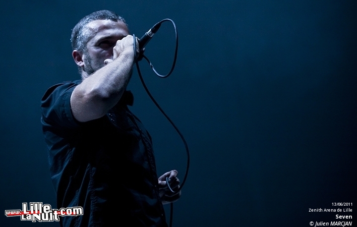 Avenged Sevenfold + Seven au Zénith en live - photo n°8