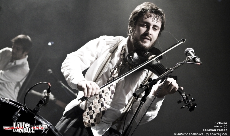 Caravan Palace + Agoria en live - photo n°4