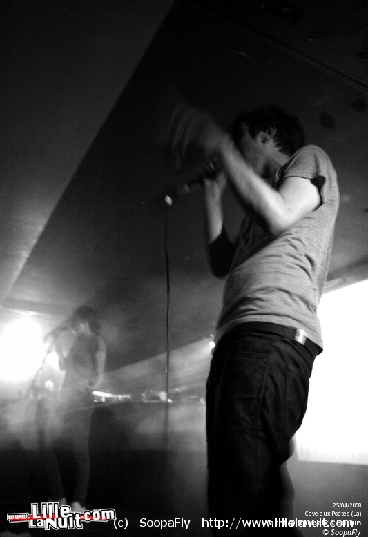 Roubaix&rsquo;s Burning à La Cave aux Poètes en live - photo n°3