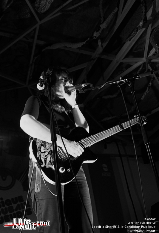 Laetitia Sheriff à la Condition Publique en live - photo n°4