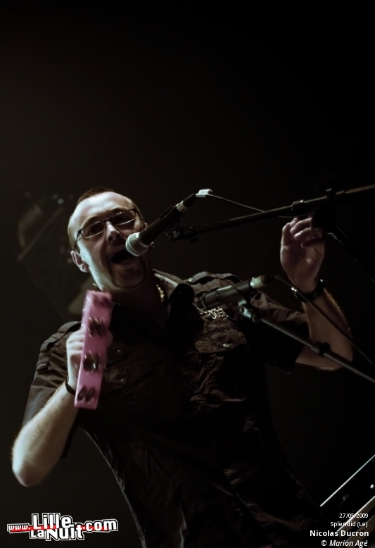 Magyd Cherfi, Imbert Imbert, Nicolas Ducron au Splendid en live - photo n°5