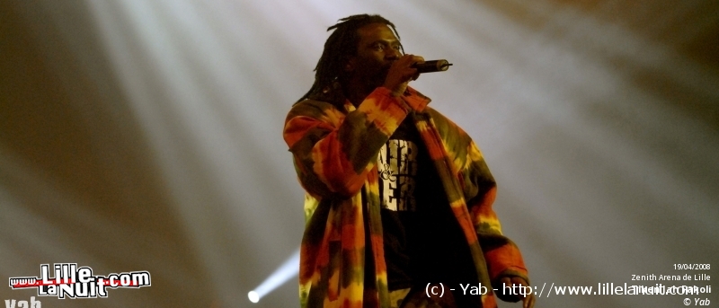 Tiken Jah Fakoli, Gentleman et Groundation [Paradis Artificiels] au Zénith en live - photo n°18