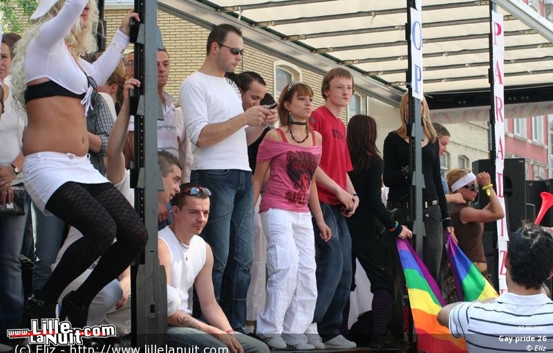 Gay Pride de Lille en live - photo n°1