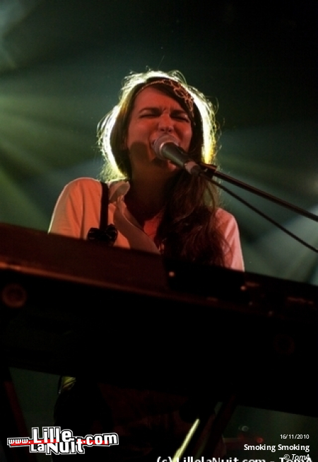 AaRON + Smoking Smoking à l’Aéronef en live - photo n°4