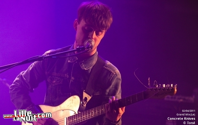 The Hushpuppies + Concrete knives + Dj Dleek au Grand Mix – Teenage Party #2 en live - photo n°33