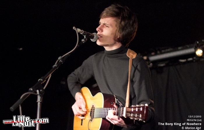 The Bony King of Nowhere à la Péniche en live - photo n°6