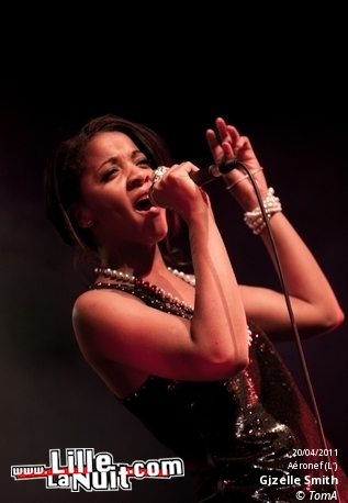 Aloe Blacc + Gizelle Smith + The ET’s à l’Aéronef – Paradis Artificiels en live - photo n°19