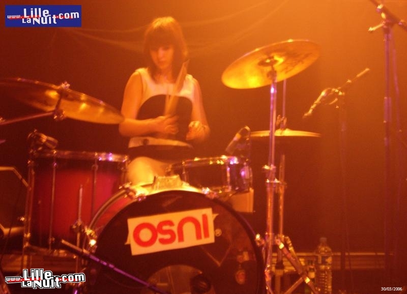 Osni et Hushpuppies au Grand Mix en live - photo n°2
