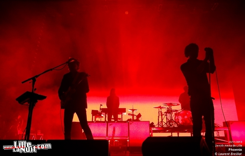 Phoenix + Owlle au Zénith de Lille en live - photo n°29