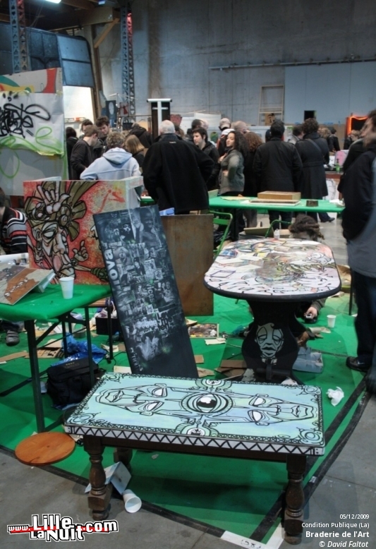 Braderie de l’art à la Condition publique en live - photo n°14