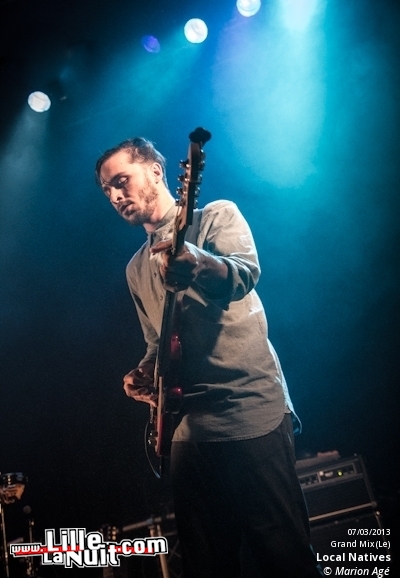 Local Natives + Weekend Affair + Love Like Birds au Grand Mix en live - photo n°15