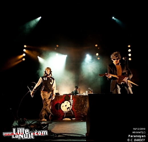 Jayfly Muzziq + Paranoyan + Shiko Shiko à l’Aéronef en live - photo n°18