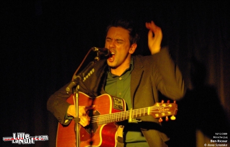 Ben Ricour à la Péniche du Pianiste en live - photo n°11