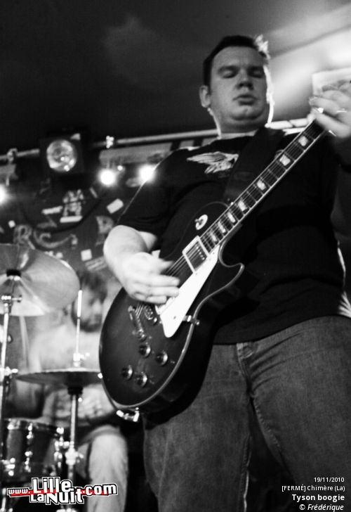 Tyson Boogie + Poncharello + Moleskin à la Chimère en live - photo n°14