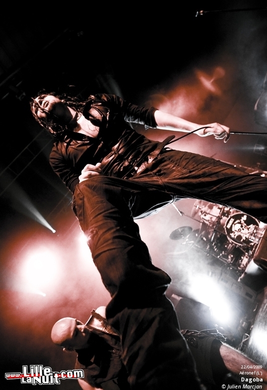 Gojira, Dagoba & Enter Shikari à l’Aéronef en live - photo n°31