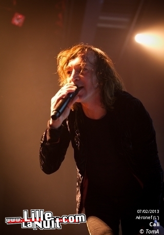 Cali + Le Yeti à l’Aeronef en live - photo n°7