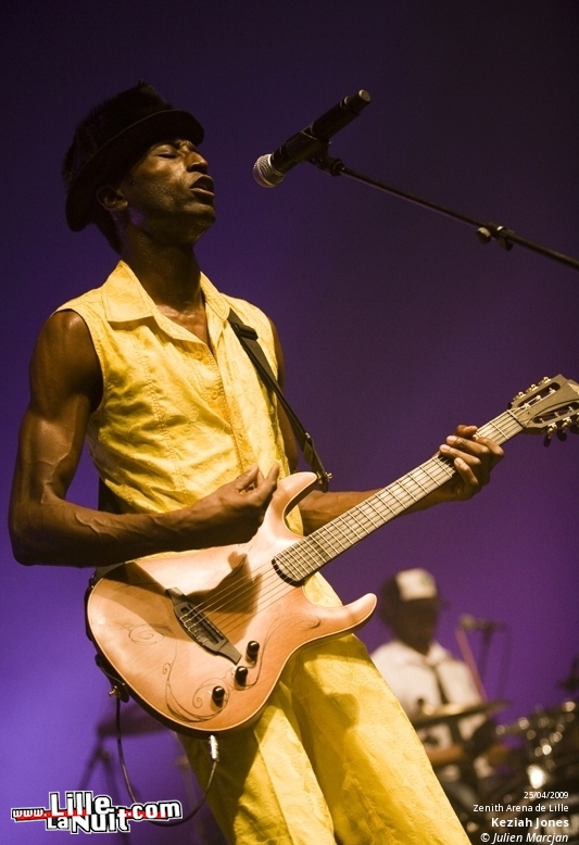 Keziah Jones, Bensé, Grace & Patrice au Zénith en live - photo n°2