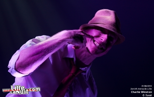 Charlie Winston & Nadeah au Zénith en live - photo n°52