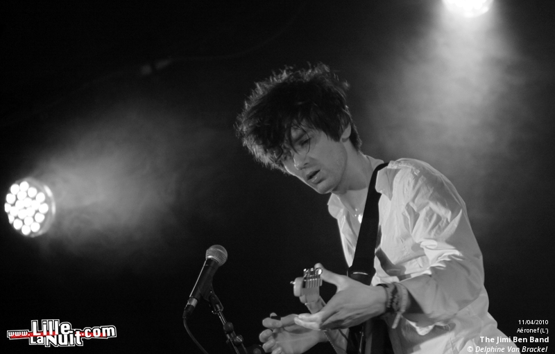 The Strange Boys & The Jimi Ben Band à l’Aéronef en live - photo n°16