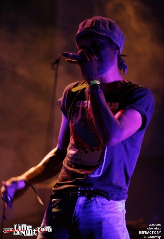 DJ Krush à l’Aéronef en live - photo n°8