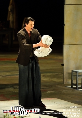Le Couronnement de Poppée à l’Opéra de Lille en live - photo n°23