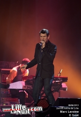 Marc Lavoine au Zenith de Lille en live - photo n°14