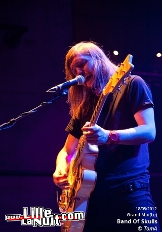 Band Of Skulls + Kapitan Korsakov au Grand Mix en live - photo n°29