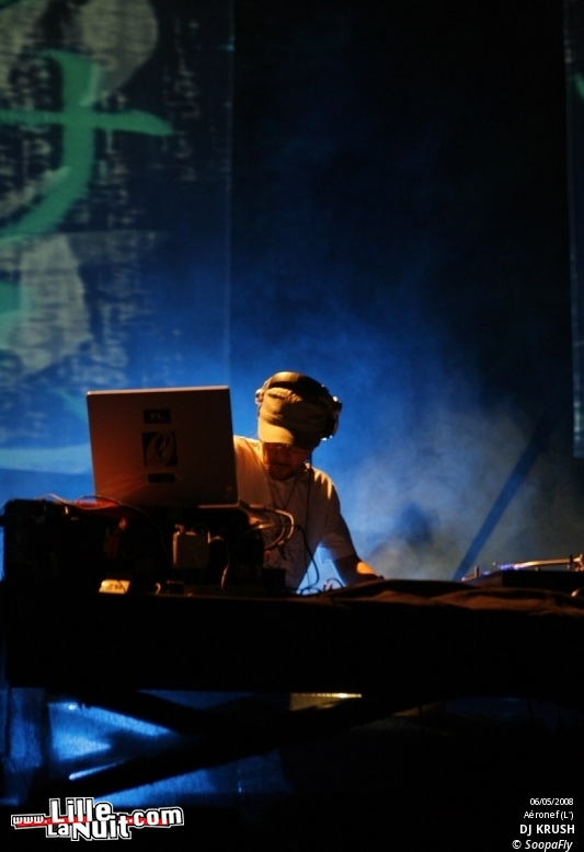 DJ Krush à l’Aéronef en live - photo n°2