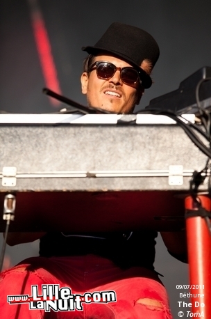 Archive + The Dø à Béthune en live - photo n°16