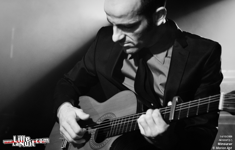 Shannon Wright & Minsurar à l’Aéronef en live - photo n°19