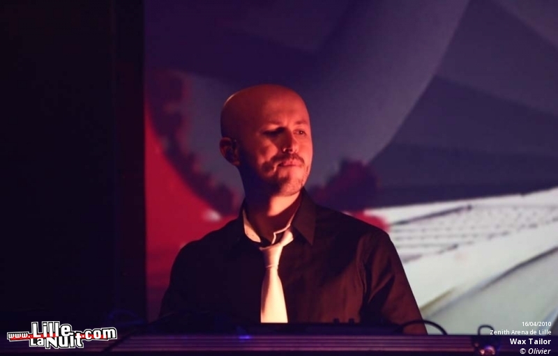 Wax Tailor, Archive & Alice Russell au Zénith en live - photo n°27