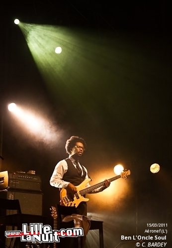 Ben L’Oncle Soul + Imany à l’Aéronef en live - photo n°20