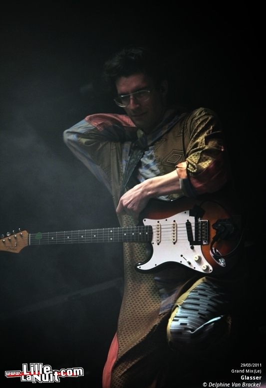 Festival Les Femmes s’en Mêlent : Cercueil + Glasser + Anika au Grand Mix en live - photo n°23