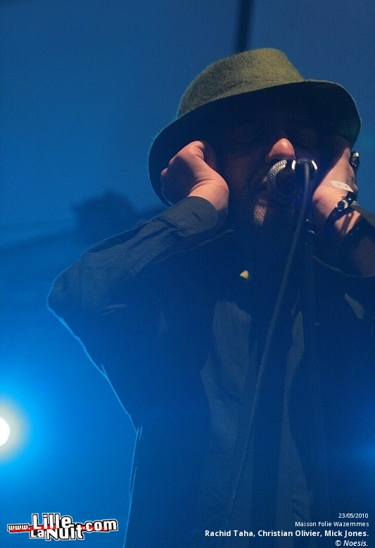 Rachid Taha à Wazemmes l’Accordéon en live - photo n°31