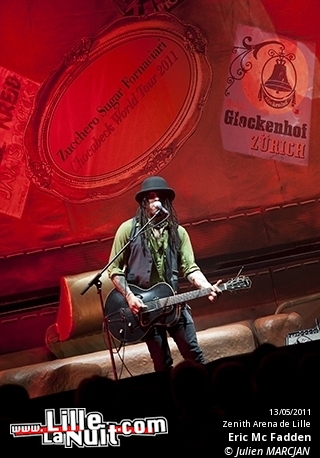 Zucchero + Eric Mc Fadden au Zénith en live - photo n°3