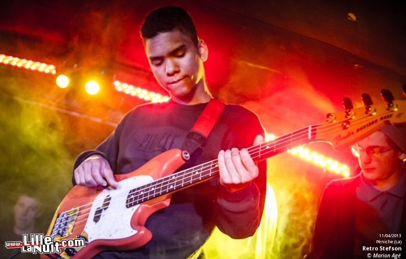 Hermigervill + Retro Stefson à la Péniche de Lille – Les Paradis Artificiels en live - photo n°8