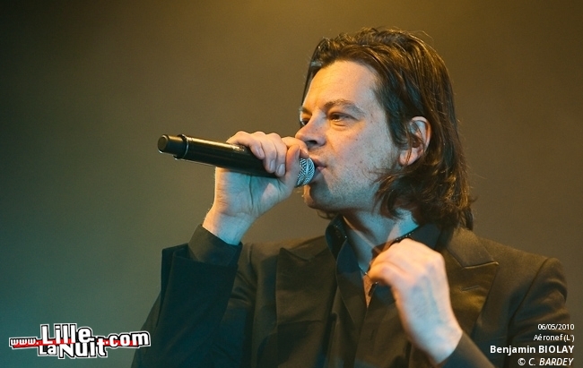 Benjamin Biolay & Marie Warnant à l’Aéronef en live - photo n°58