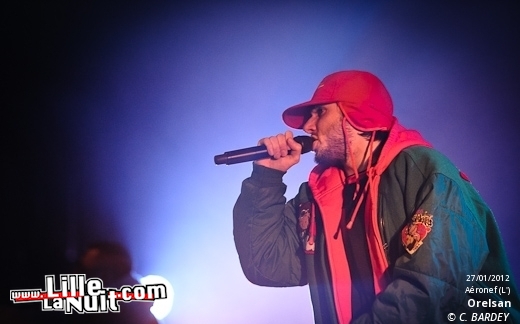 Orelsan + Paranoyan à l’Aéronef en live - photo n°2