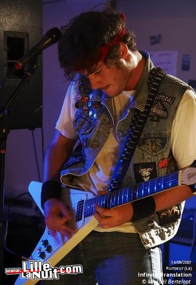 Infinite Translation + Spleen à la Rumeur en live - photo n°18