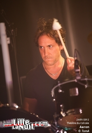 AaRON + E.T. On The Beach au Colisée à Lens en live - photo n°24