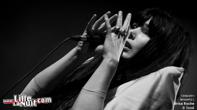 Ayo + Brisa Roché à l’Aéronef – Paradis Artificiels en live - photo n°13