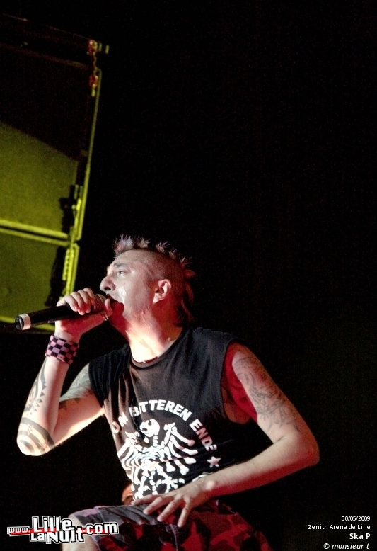 Ska-P & Irie Révoltés au Zénith en live - photo n°16