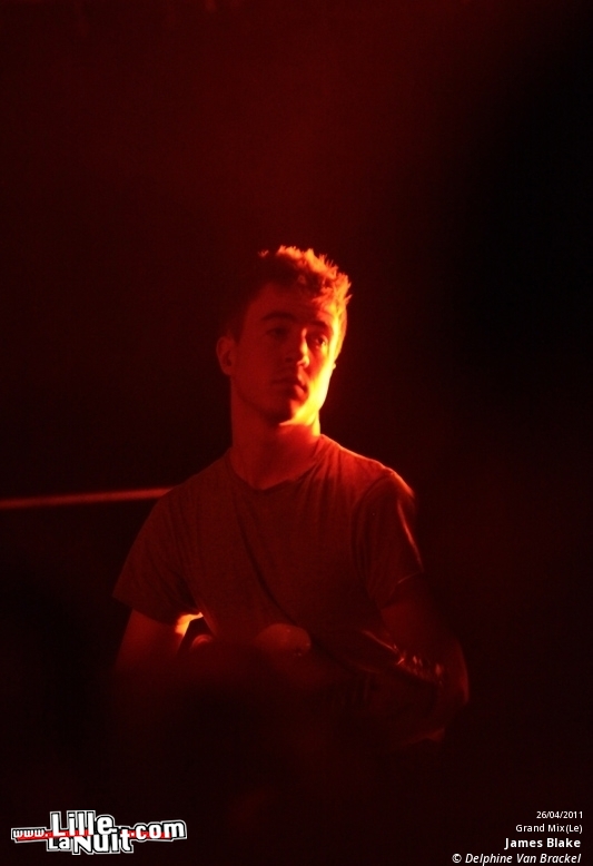 James Blake + Cloud Boat au Grand Mix en live - photo n°5