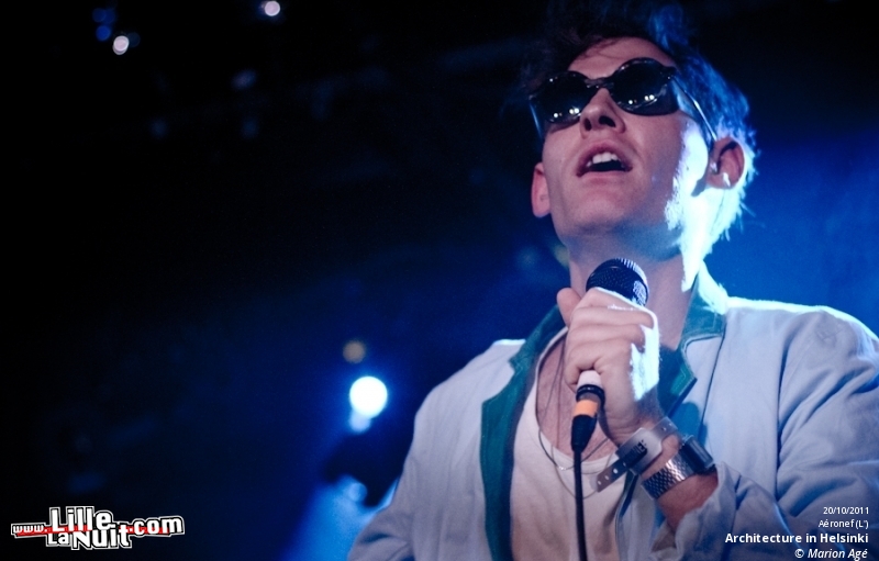 Architecture in Helsinki + Lo-Fi-Fnk + Marvin Hood à l’Aéronef en live - photo n°27