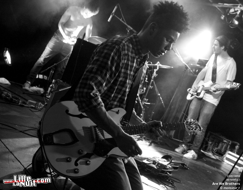 Are We Brothers & Hockey à l’Aéronef en live - photo n°12