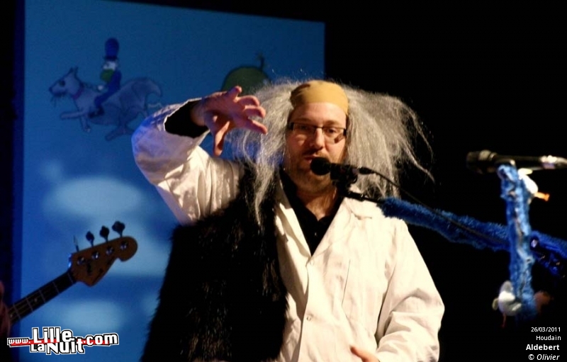 Aldebert + Coin coin à Houdain – Les Enchanteurs en live - photo n°1