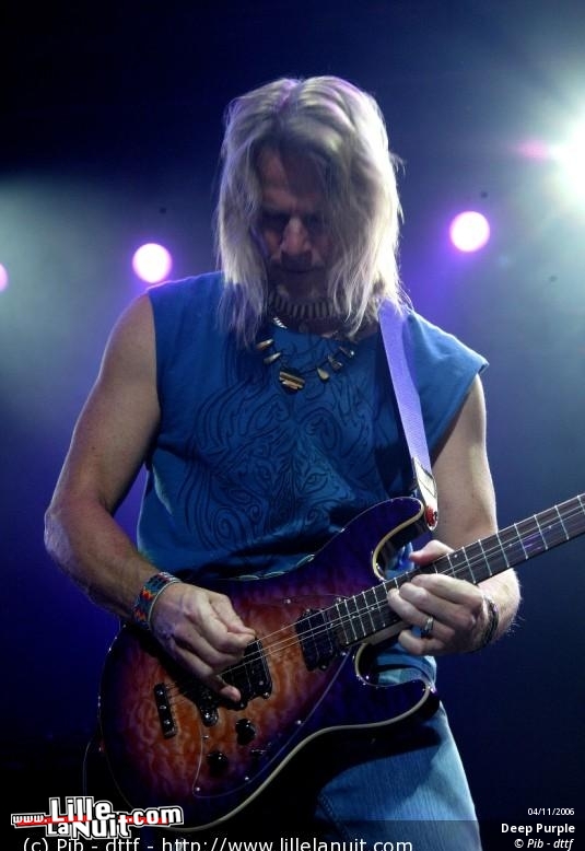 Deep Purple au Zénith en live - photo n°12